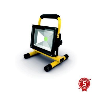 APLED - LED Prožektor AKU LED/20W/230V IP65 6000K 2200 mAh