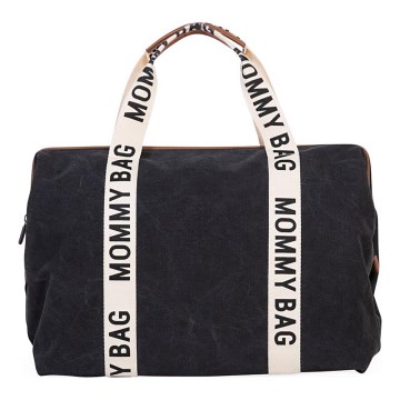 Childhome - Mähkmekott MOMMY BAG must