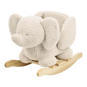 Nattou - Kiikhobu TEDDY elevant beež