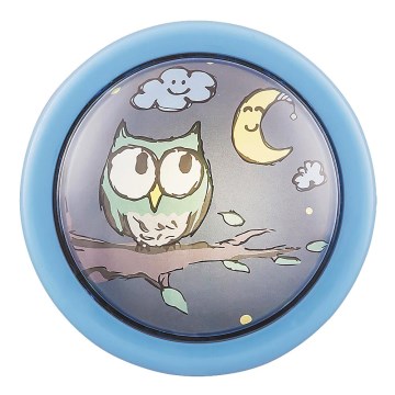 Rabalux - LED Seinavalgusti lastele LED/0,3W/2x AA