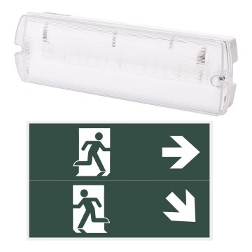 Aigostar - LED Avariivalgusti EMERGENCY LED/4W/230V IP65 6500K 600 mAh