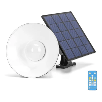 Aigostar - LED Hämardatav päikesepaneeliga Lühter nööril LED/3,2V 3000K/4000K/6500K IP65 + kaugjuhtimispult