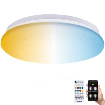 Aigostar - LED Laevalgusti vannituppa LED/18W/230V 3000-65000K IP44 + kaugjuhtimispult