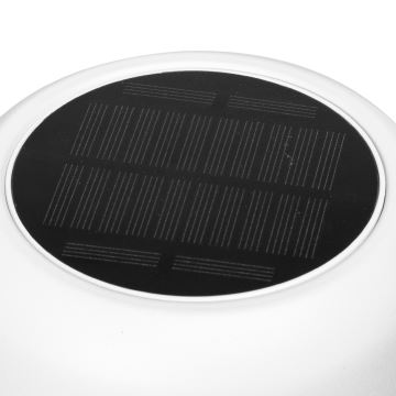 Aigostar - LED Päikesepaneeliga hämardatav laetav lamp LED/3W/5V 2200mAh valge IP54