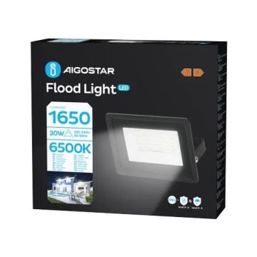 Aigostar - LED Prožektor LED/20W/230V 6500K IP65