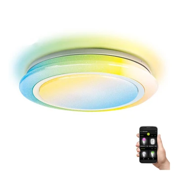 Aigostar - LED RGBW Hämardatav valgusti vannituppa LED/39W/230V 50 cm Wi-Fi IP44