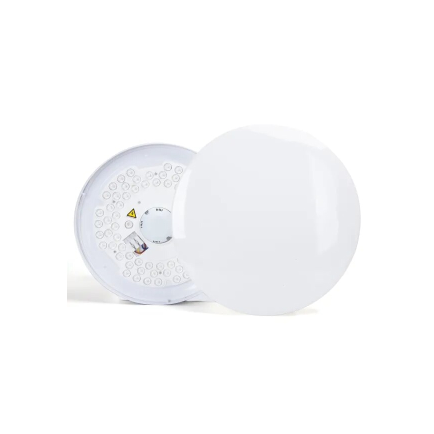 Aigostar - LED RGBW Laevalgusti vannituppa LED/18W/230V 3000-6500K IP44 + kaugjuhtimispult