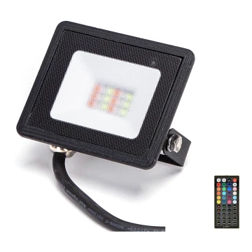 Aigostar - RGB LED Prožektor LED/10W/230V IP65 + kaugjuhtimispult