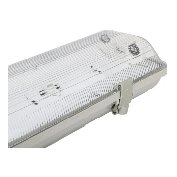 Aigostar - Tööstuslik luminofoorvalgusti T8 2xG13/20W/230V IP65