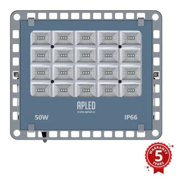APLED - LED-prožektor õue PRO LED/50W/230V IP66 5000lm 6000K