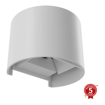 APLED - LED Väli seinavalgusti OVAL 2xLED/3W/230V IP65