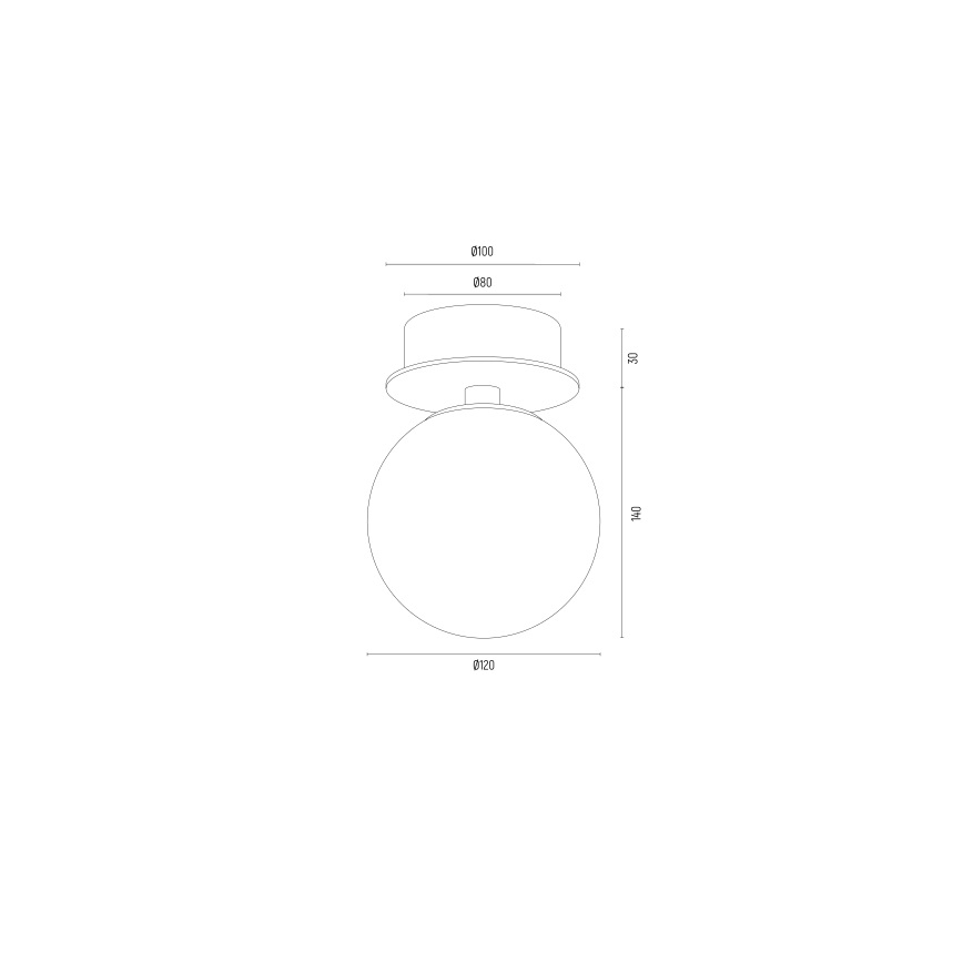 Argon 8504 - Seinavalgusti PALOMA 1xE14/7W/230V kuldne/valge