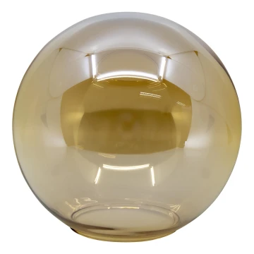 Asenduskuppel klaasist E14 d. 15 cm beež