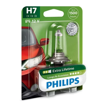 Auto pirPHilips ECOVISION 12972LLECOB1 H7 PX26d/55W/12V