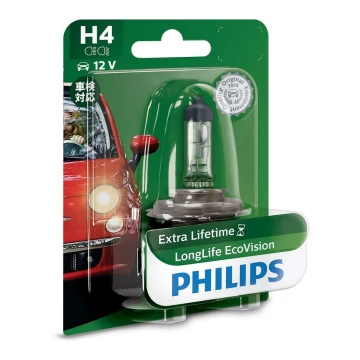 Autopirn Philips ECO VISION 12342LLECOB1 H4 P43t-38/55W/12V 3100K