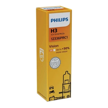 Autopirn Philips VISION 12336PRC1 H3 PK22s/55W/12V 3200K