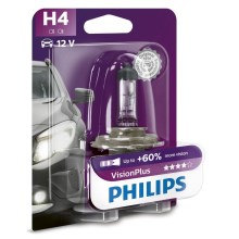 Autopirn Philips VISION PLUS 12342VPB1 H4 P43t-38/55W/12V