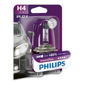 Autopirn Philips VISION PLUS 12342VPB1 H4 P43t-38/55W/12V