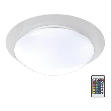B.K.Licht BKL1025 - LED RGB Hämardatav vannitoavalgusti ASKELLA LED/12W/230V IP44 + Pult