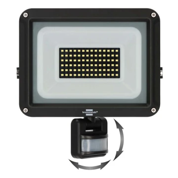 Brennenstuhl - LED Väliprožektor anduriga LED/50W/230V 6500K IP65