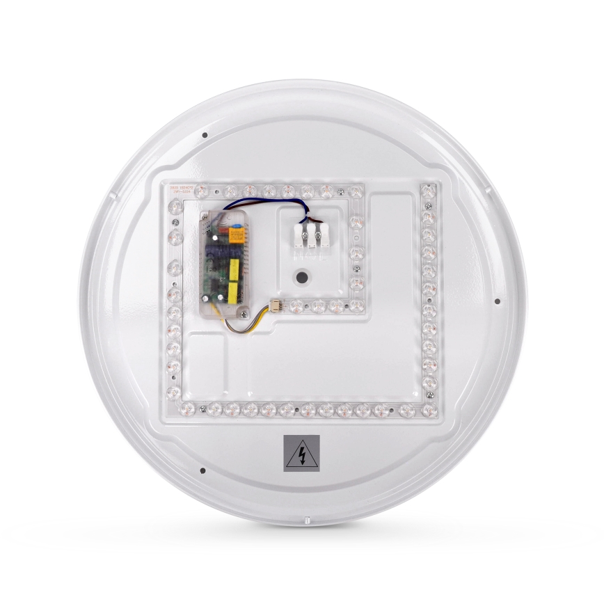 Brilagi - LED Hämardatav laevalgusti ALSON LED/48W/230V 3000-6500K tamm d. 39,5 cm + kaugjuhtimispult