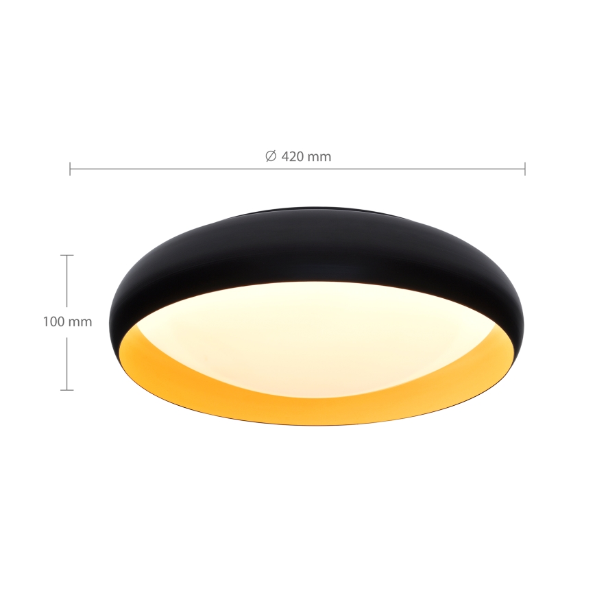 Brilagi - LED Hämardatav laevalgusti LIVIA LED/48W/230V 3000-6500K d. 42 cm + kaugjuhtimispult