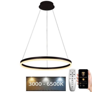 Brilagi - LED Hämardatav lühter CIRCLE LED/42W/230V 3000-6500K + kaugjuhtimispult