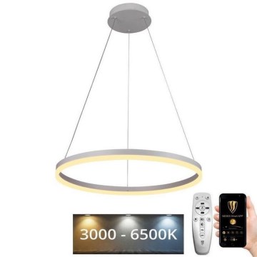 Brilagi - LED Hämardatav lühter CIRCLE LED/42W/230V 3000-6500K + kaugjuhtimispult