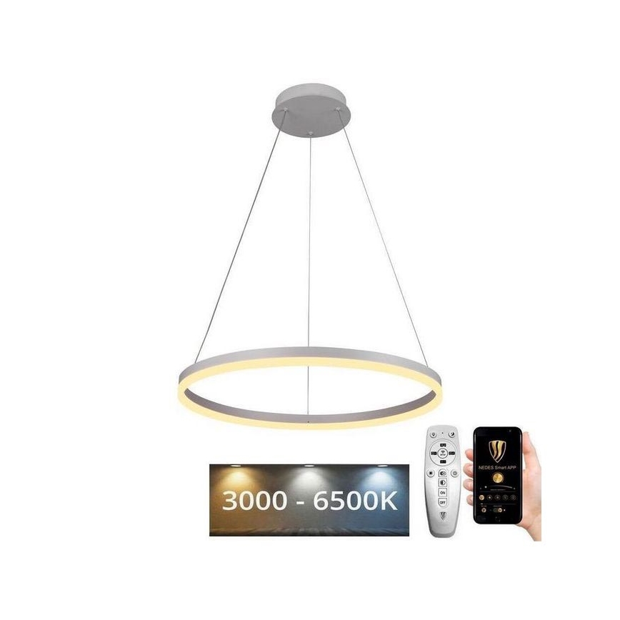 Brilagi - LED Hämardatav lühter CIRCLE LED/42W/230V 3000-6500K + kaugjuhtimispult