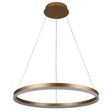 Brilagi - LED Hämardatav lühter CIRCLE LED/42W/230V 3000-6500K + kaugjuhtimispult