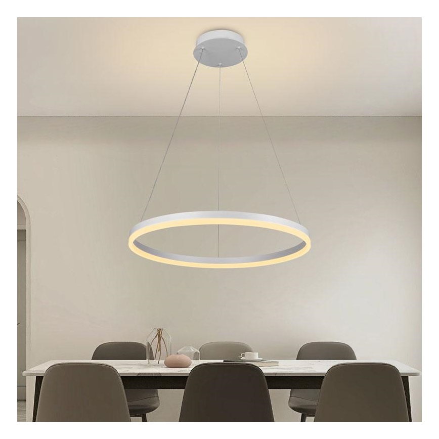 Brilagi - LED Hämardatav lühter CIRCLE LED/42W/230V 3000-6500K + kaugjuhtimispult