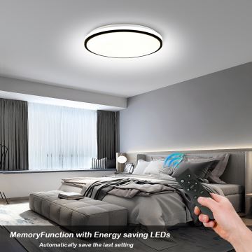 Brilagi - LED Hämardatav laevalgusti SMART LED/28W/230V 3000-6000K d. 35 cm Wi-Fi Tuya + kaugjuhtimispult