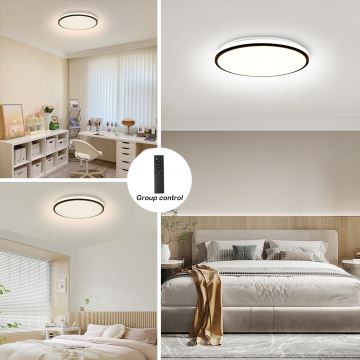 Brilagi - LED Hämardatav laevalgusti SMART LED/36W/230V 3000-6000K d. 45 cm Wi-Fi Tuya + kaugjuhtimispult