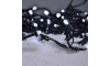 Brilagi - LED Jõuluteemaline väli valguskett 500xLED/8 funktsiooni 55m IP44 külm valge