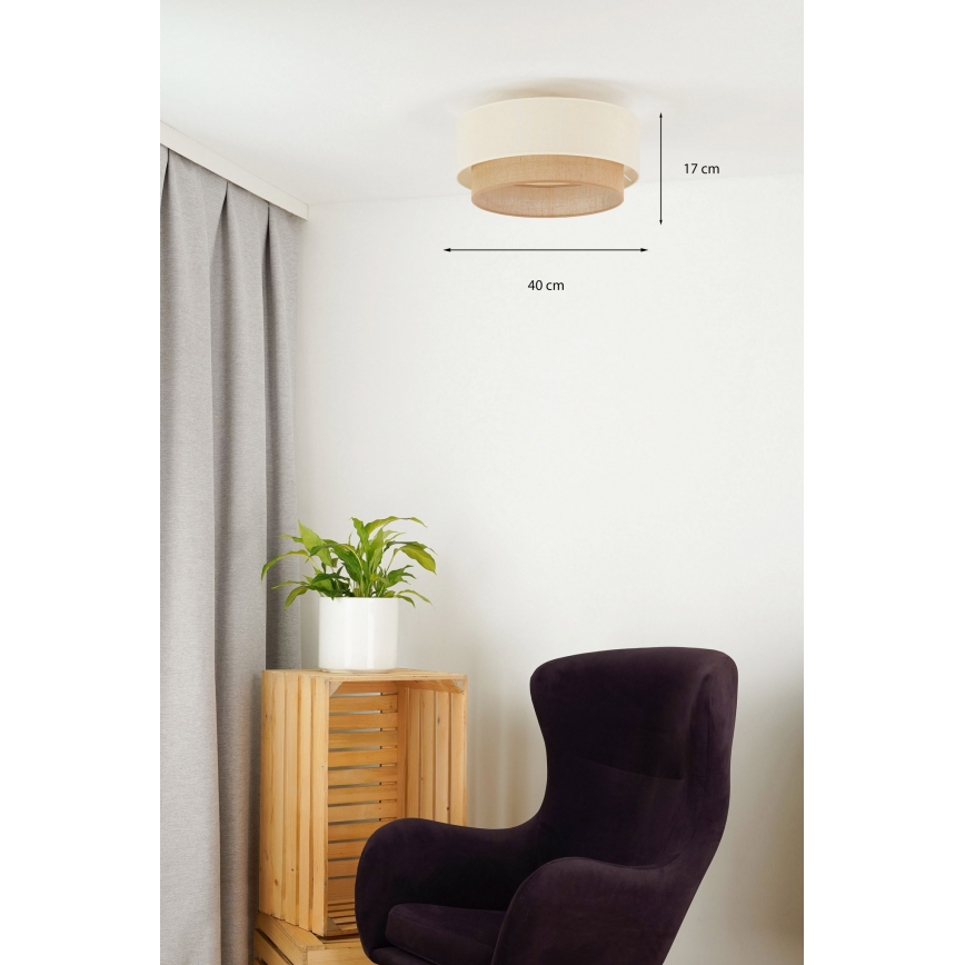 Brilagi - LED Laevalgusti BOHO STYLE 1xE27/15W/230V