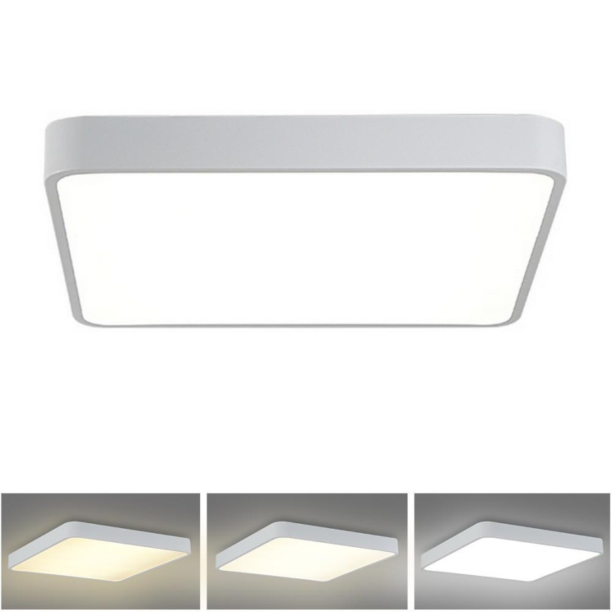 Brilagi - LED Laevalgusti POOL LED/36W/230V 3000/4500/6000K 40x40 cm valge