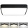 Brilagi - LED Laevalgusti POOL LED/48W/230V 3000/4500/6000K 50x50 cm must