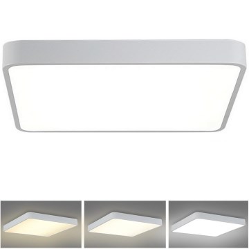 Brilagi - LED Laevalgusti POOL LED/48W/230V 3000/4500/6000K 50x50 cm valge