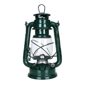 Brilagi - Õlilamp LANTERN 24,5 cm roheline