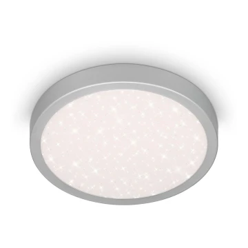 Brilo 3649-014 - LED Laevalgusti vannituppa RUNA LED/18,5W/230V IP44 hõbedane