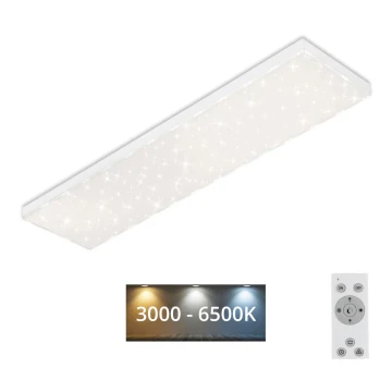 Brilo - LED Hämardatav laevalgusti STARRY SKY LED/24W/230V 3000-6500K + kaugjuhtimispult