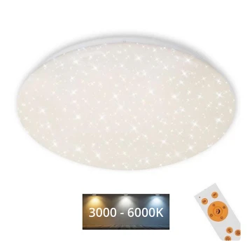 Brilo - LED Hämardatav laevalgusti STARRY SKY LED/40W/230V 3000-6000K + kaugjuhtimispult