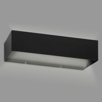 Briloner 2204-015 - LED Väli seinavalgusti LED/8W/230V IP44 must