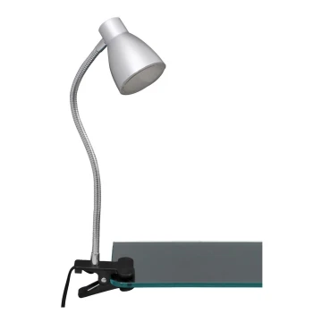 Briloner 2615-014P - LED Lamp klambriga GRIP LED/2,5W/230V hõbedane