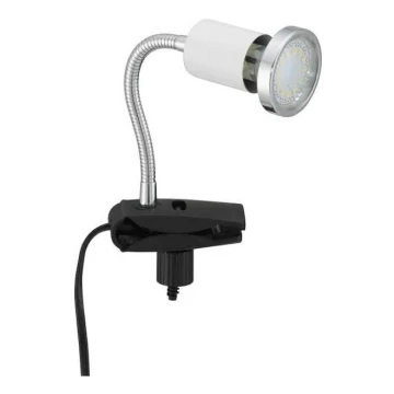 Briloner 2876-016P - LED Lamp klambriga 1xGU10/3W/230V 3000K