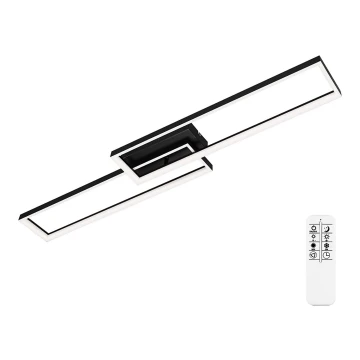 Briloner 3013-015 - LED Hämardatav pinnale kinnitatav lühter FRAME LED/40W/230V 2700-6500K + kaugjuhtimispult