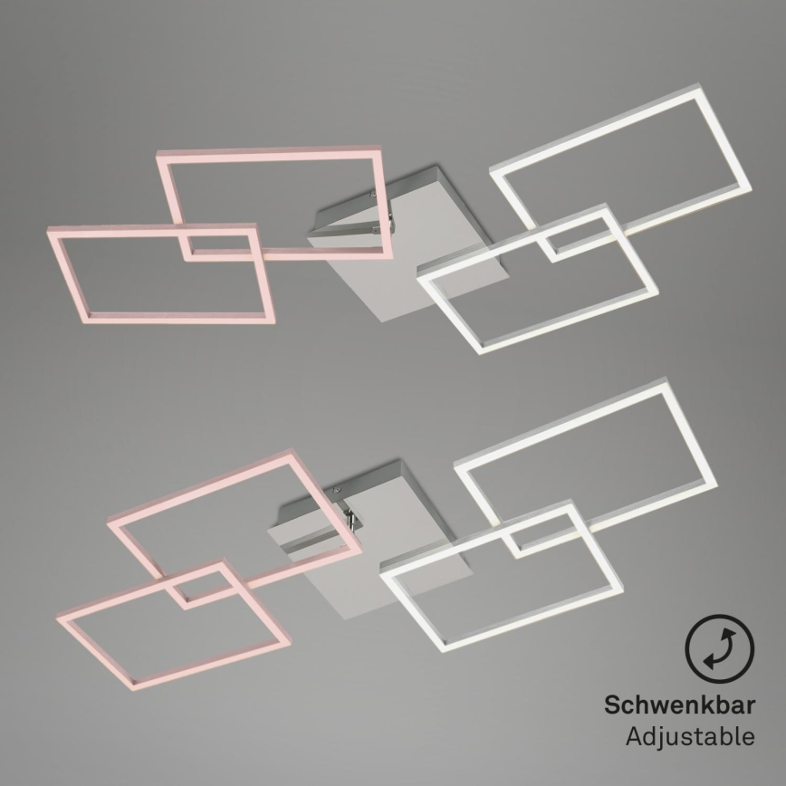 Briloner 3091-018 - LED Hämardatav laevalgusti FRAME LED/30W/230V kroom