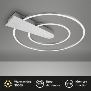 Briloner 3543-018 - LED Hämardatav laevalgusti NICO LED/25W/230V kroom