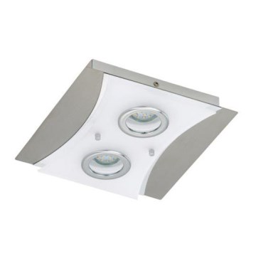 Briloner 3584-022 - LED-laevalgusti RIPOSO 2xLED/5W/230V