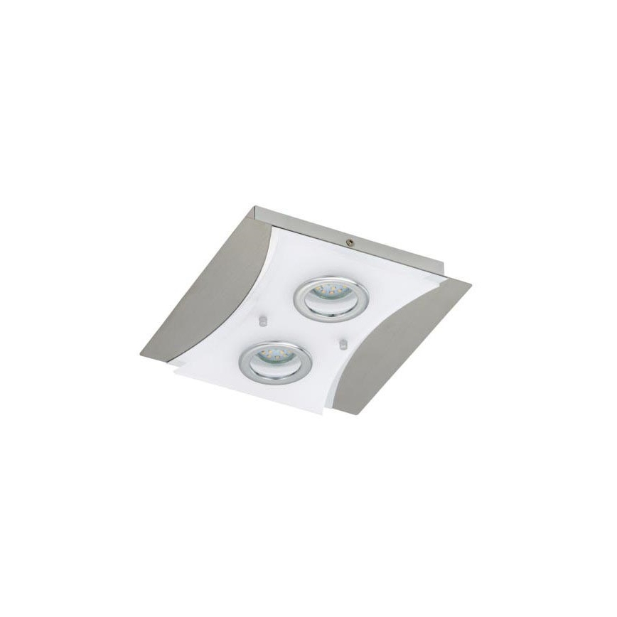 Briloner 3584-022 - LED-laevalgusti RIPOSO 2xLED/5W/230V